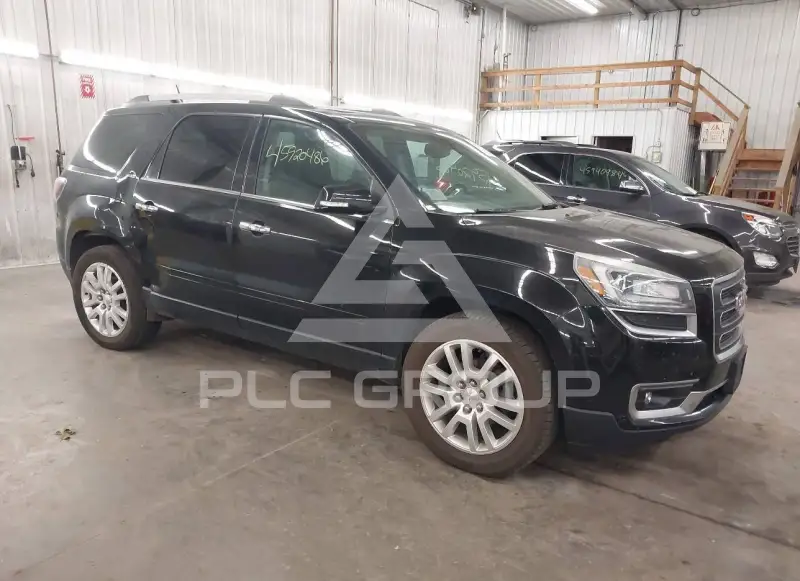 2016 GMC ACADIA фото