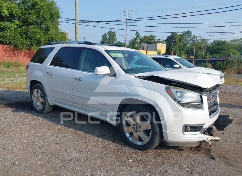 2016 GMC ACADIA фото