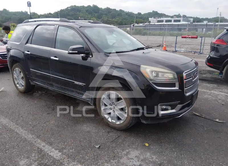 2016 GMC ACADIA фото