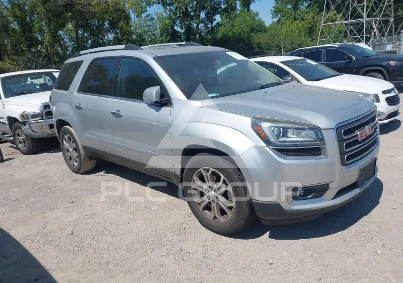 2016 GMC ACADIA фото