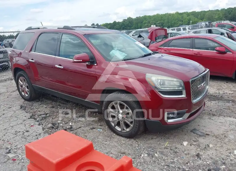 2016 GMC ACADIA фото