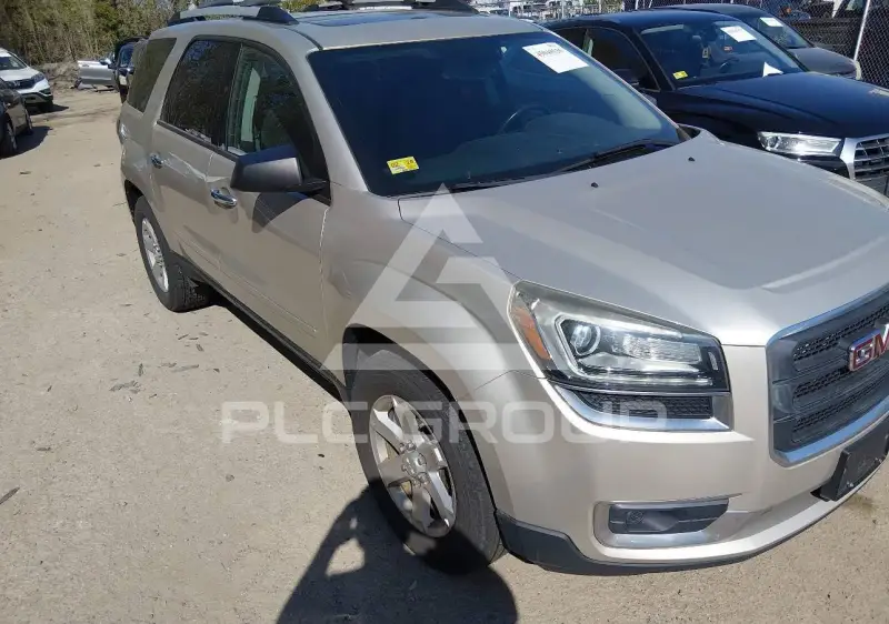 2016 GMC ACADIA фото