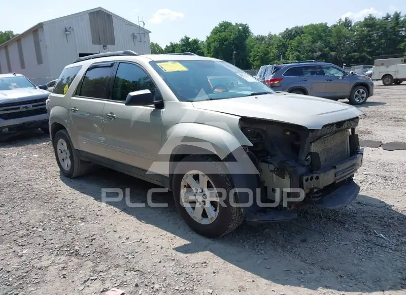2016 GMC ACADIA фото