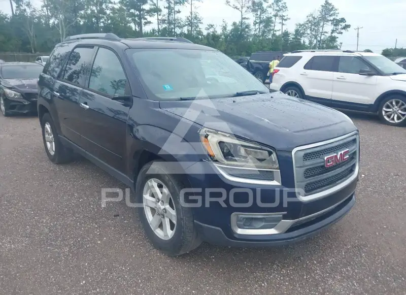 2016 GMC ACADIA фото