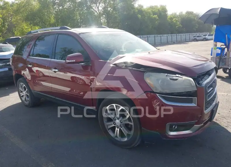 2016 GMC ACADIA фото