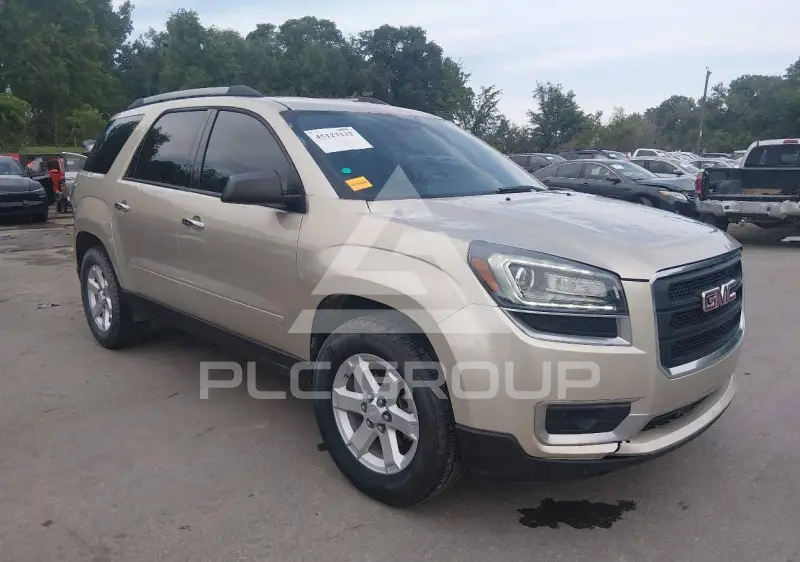 2016 GMC ACADIA фото
