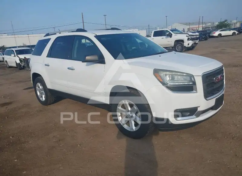 2016 GMC ACADIA фото