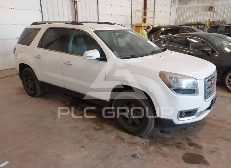 2016 GMC ACADIA фото