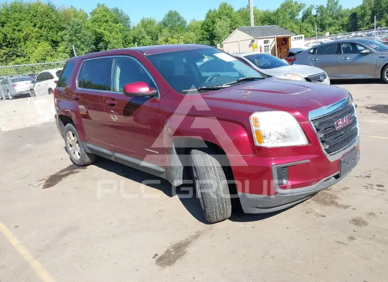 2016 GMC TERRAIN photo