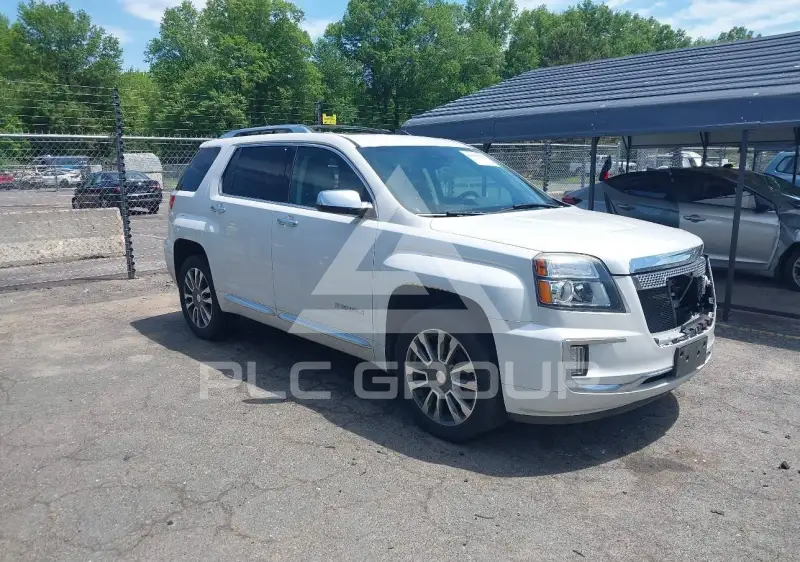 2016 GMC TERRAIN photo