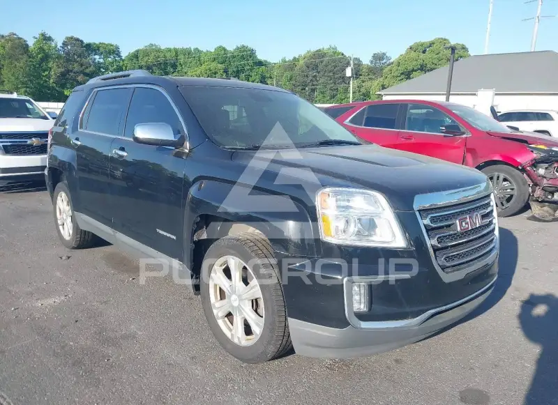 2016 GMC TERRAIN фото