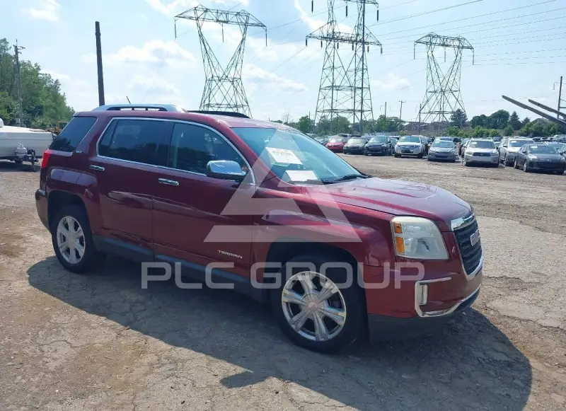 2016 GMC TERRAIN photo