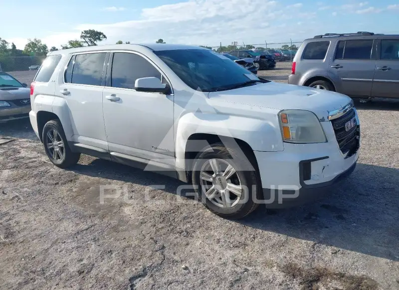 2016 GMC TERRAIN фото