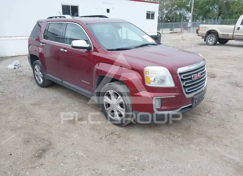 2016 GMC TERRAIN фото
