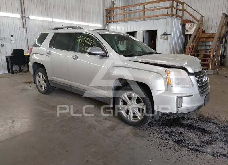 2016 GMC TERRAIN фото