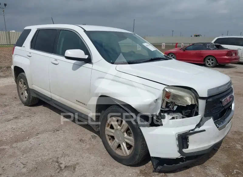 2016 GMC TERRAIN фото