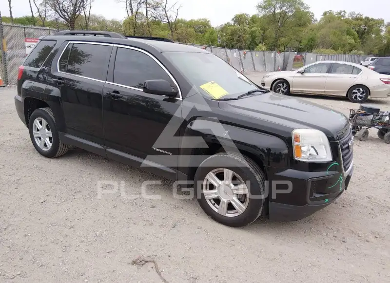 2016 GMC TERRAIN фото