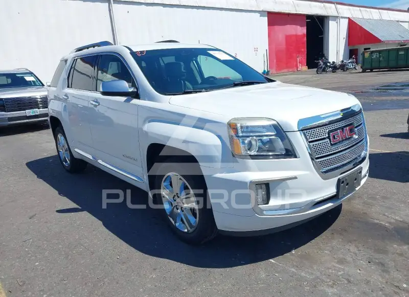 2016 GMC TERRAIN фото