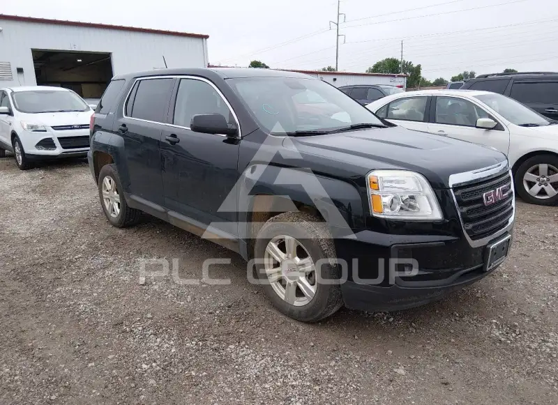 2016 GMC TERRAIN фото
