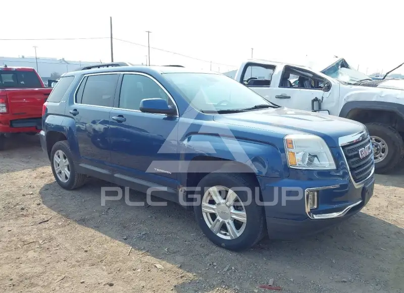 2016 GMC TERRAIN фото