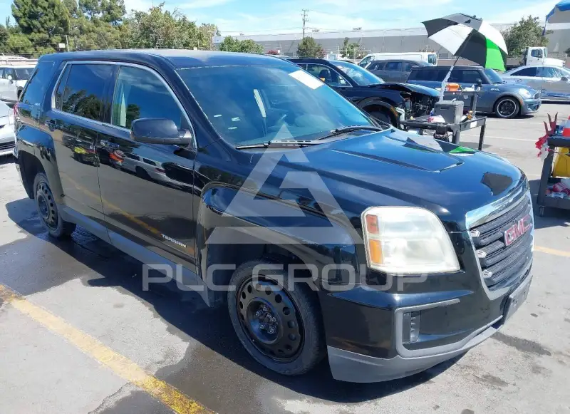 2016 GMC TERRAIN фото