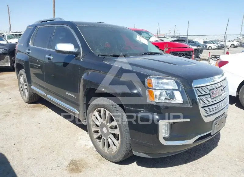 2016 GMC TERRAIN фото