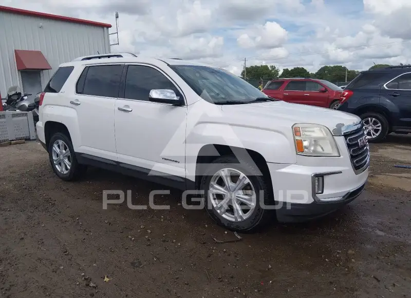 2016 GMC TERRAIN фото