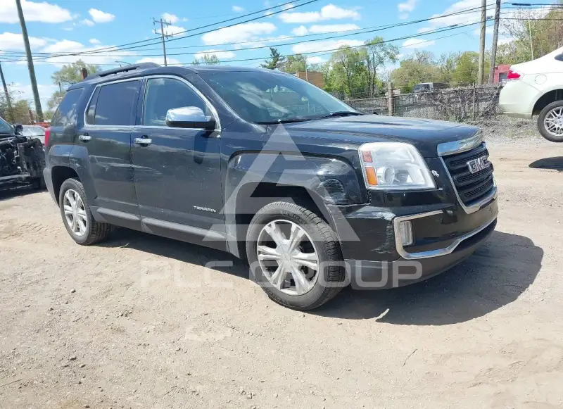 2016 GMC TERRAIN фото