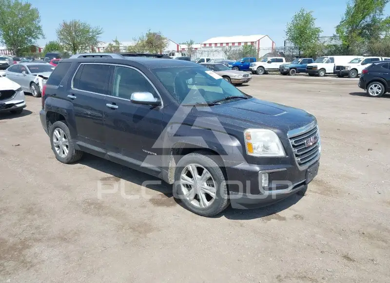 2016 GMC TERRAIN фото