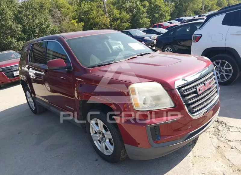 2016 GMC TERRAIN фото