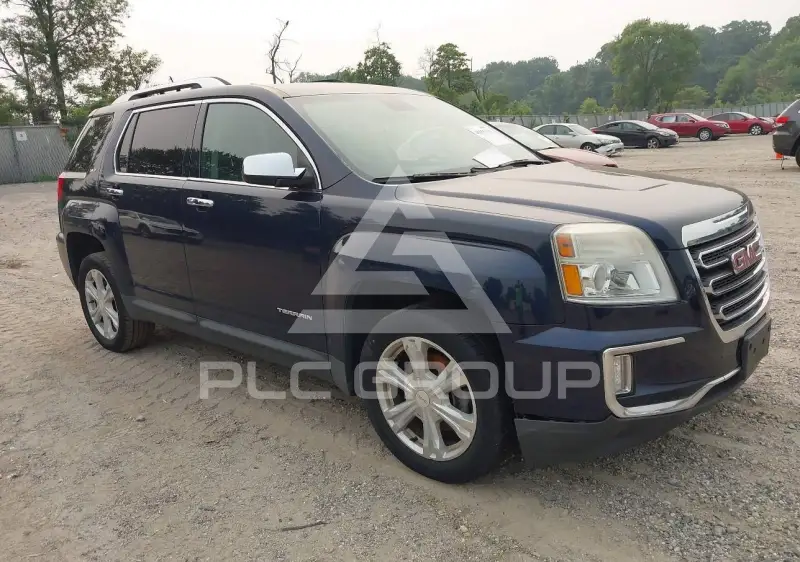 2016 GMC TERRAIN фото