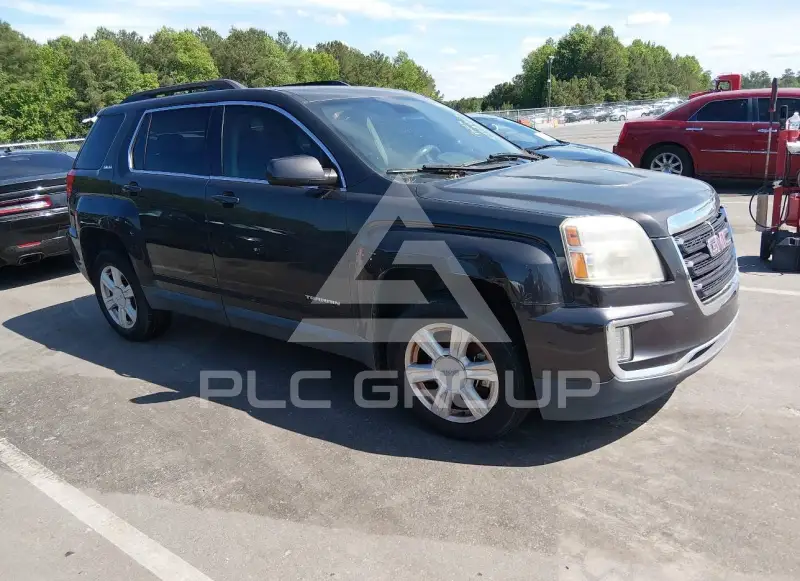 2016 GMC TERRAIN фото