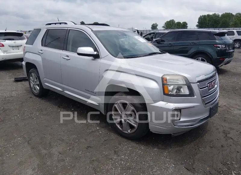 2016 GMC TERRAIN фото