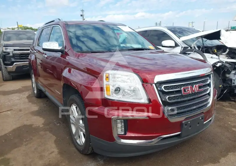 2016 GMC TERRAIN фото