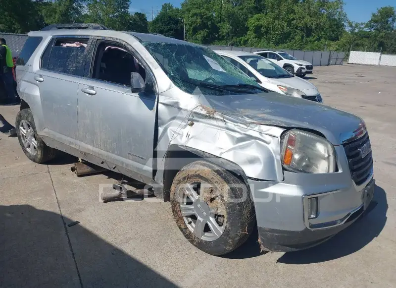 2016 GMC TERRAIN фото
