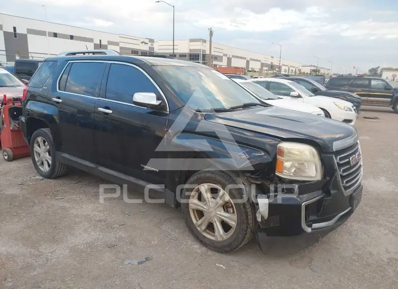 2016 GMC TERRAIN фото