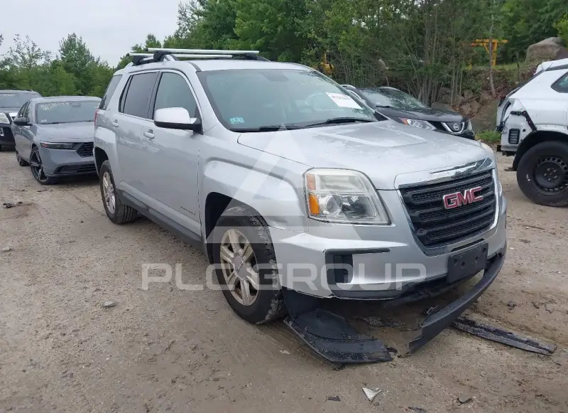 2016 GMC TERRAIN фото