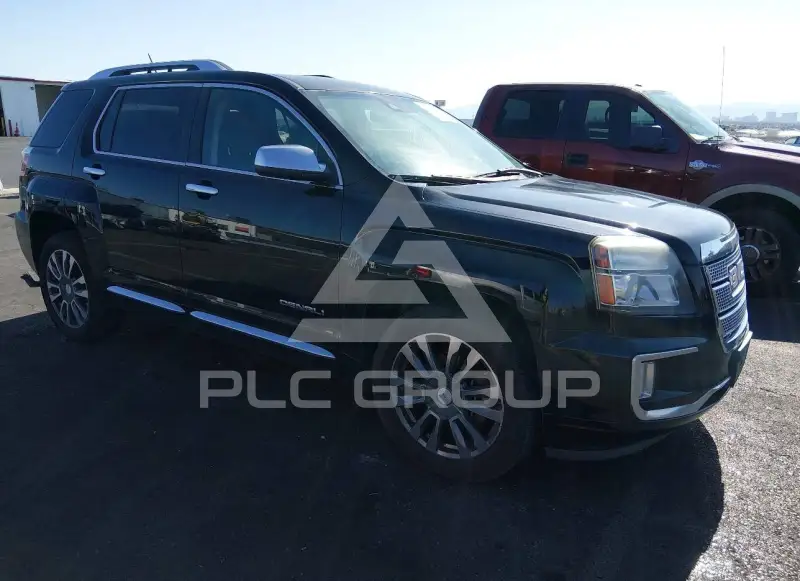 2016 GMC TERRAIN фото