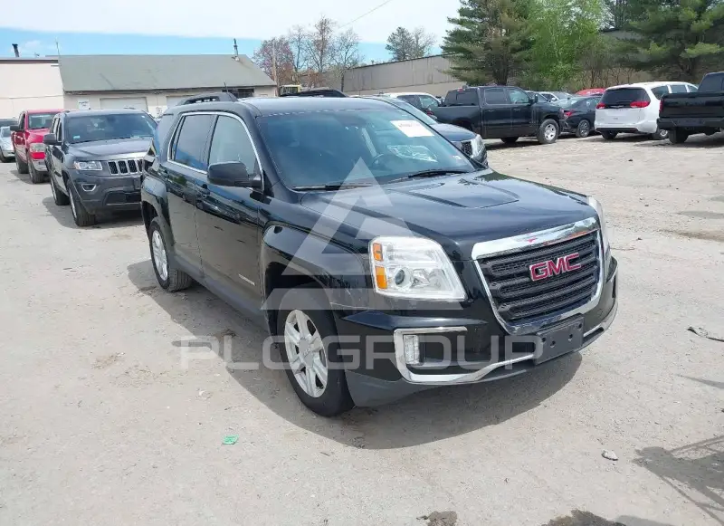 2016 GMC TERRAIN фото