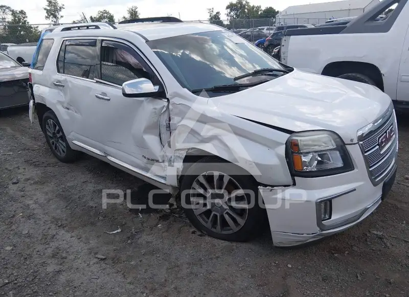 2016 GMC TERRAIN фото