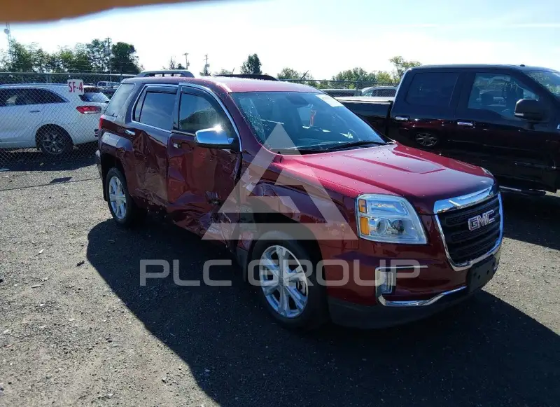 2016 GMC TERRAIN фото