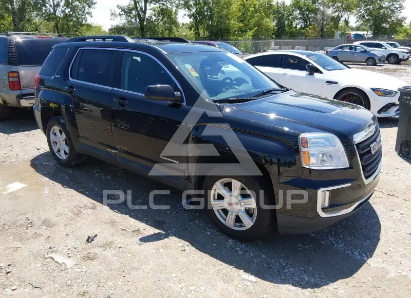 2016 GMC TERRAIN фото