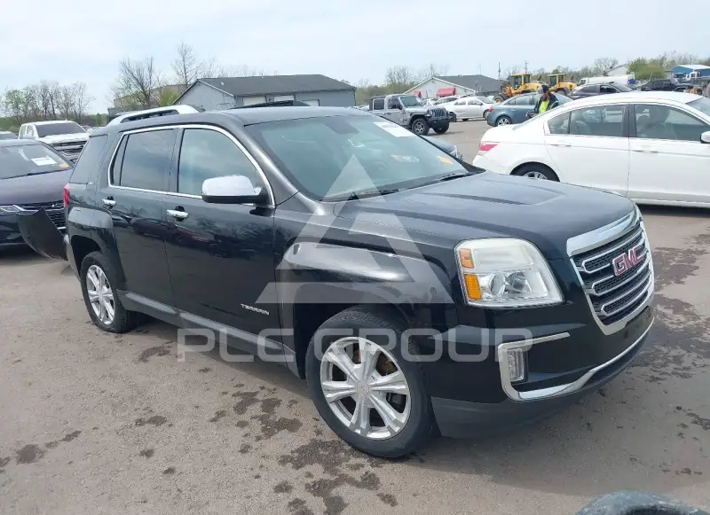 2016 GMC TERRAIN фото