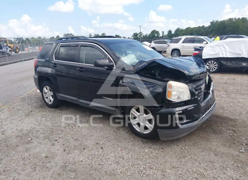 2016 GMC TERRAIN фото