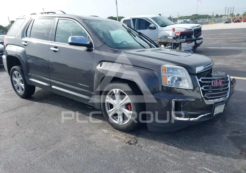 2016 GMC TERRAIN фото