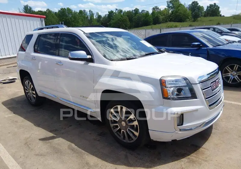 2016 GMC TERRAIN фото