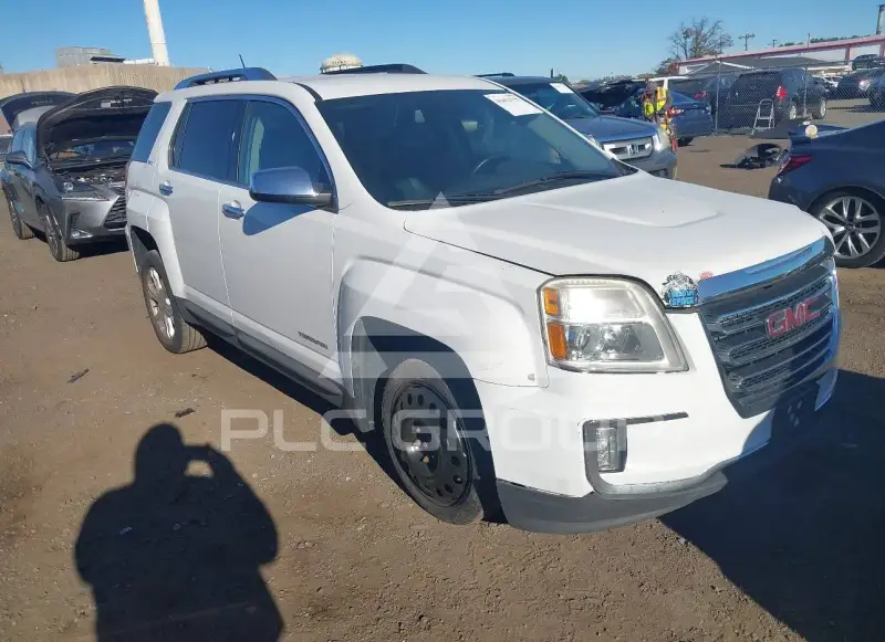 2016 GMC TERRAIN фото