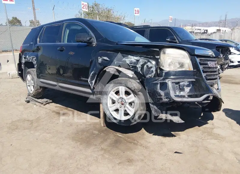 2016 GMC TERRAIN фото