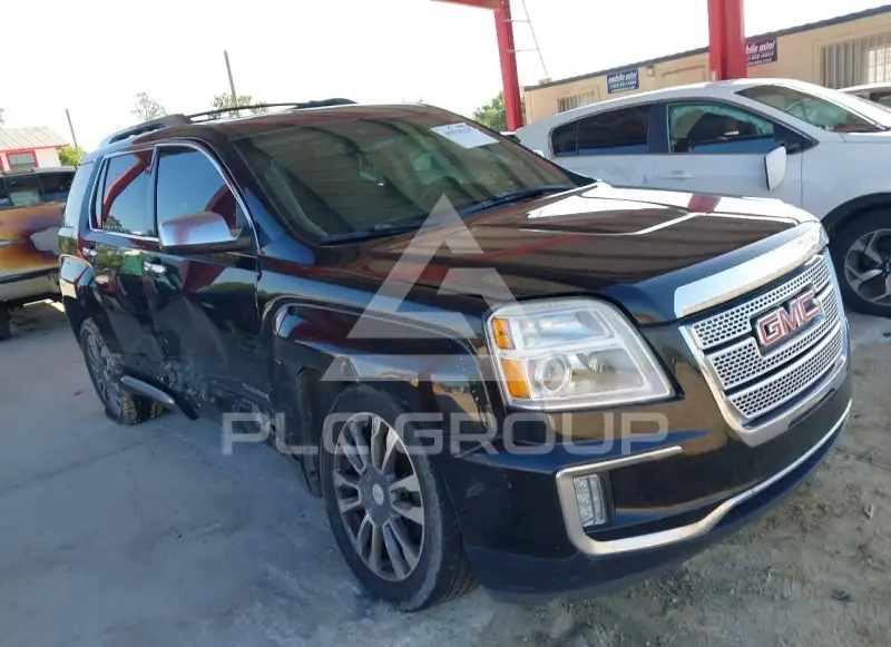 2016 GMC TERRAIN фото