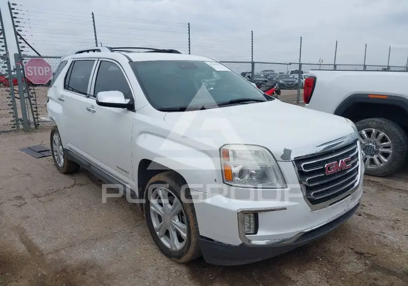 2016 GMC TERRAIN фото